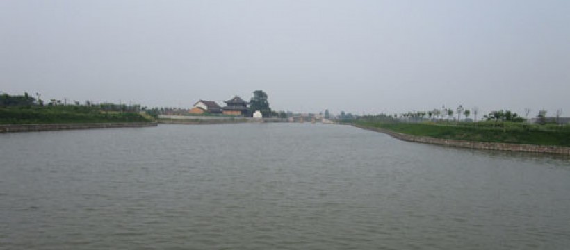 阳安塘河照片