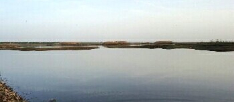 红海子水库照片