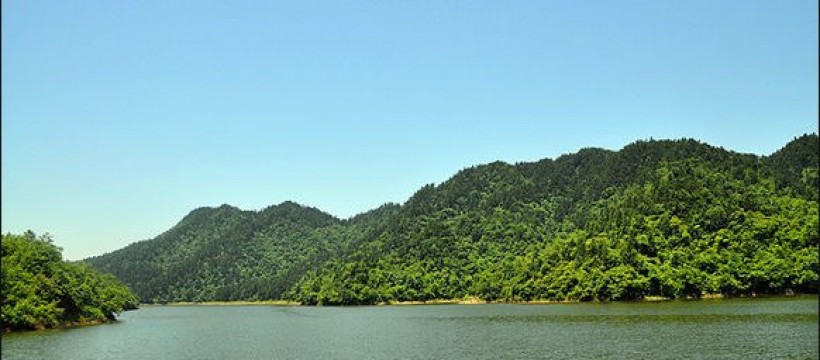 香涧湖照片