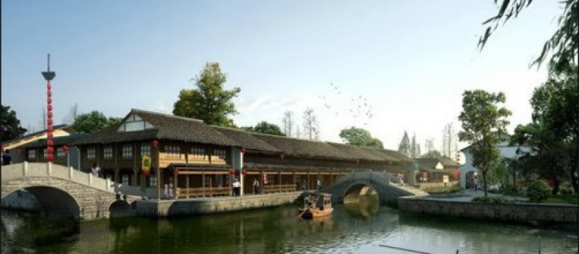 京杭古运河照片