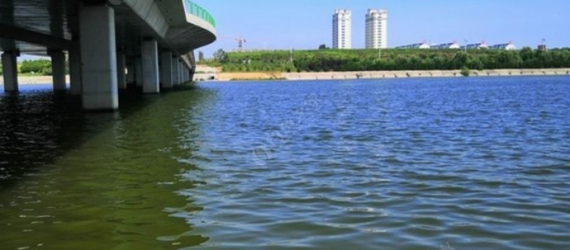 燕河橡胶坝照片