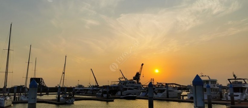 深圳市机场鸿洲国际游艇会照片