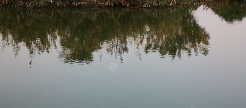 蓬朗中心河照片