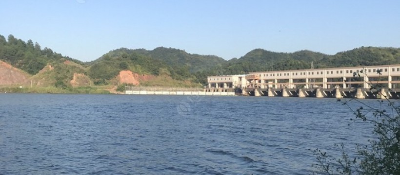 东江河照片
