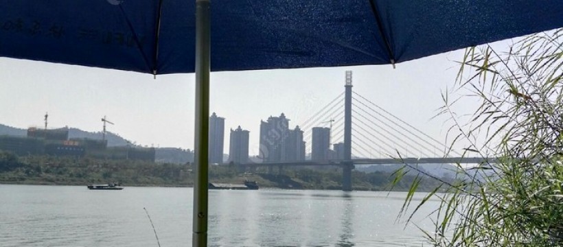 邕江河南宁大桥段照片