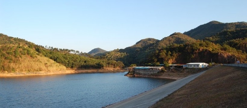 红石陂水库照片