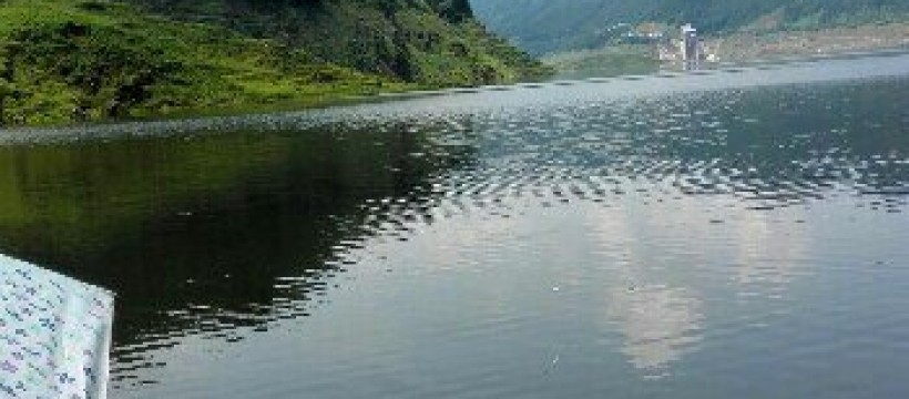 洪雅雅女湖照片