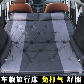 汽车床垫SUV后排专用车载旅行床非充气后备箱睡垫单双人折叠通用2
