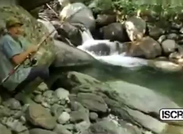 【视频】好山好水，挂蚯蚓钓大鱼全过程_视频封面