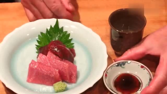 【视频】日本料理刺身中的极品，蓝鳍金枪鱼TORO！_视频封面