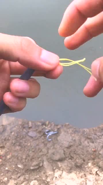 【视频】锚钩的绑法，太神奇了，十分的简单_视频封面