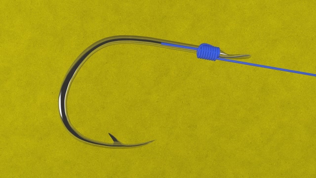 【视频】钓鱼学绑钩，一种内走线缠绕，不算复杂的穿线绑法！_视频封面