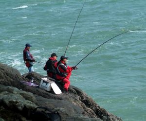 近海钓鱼的钓点选择方法技巧