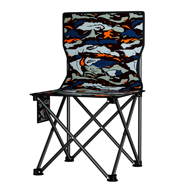 户外折叠椅子折叠凳写生美术椅便携式马扎小凳子钓鱼椅子靠背板凳图片