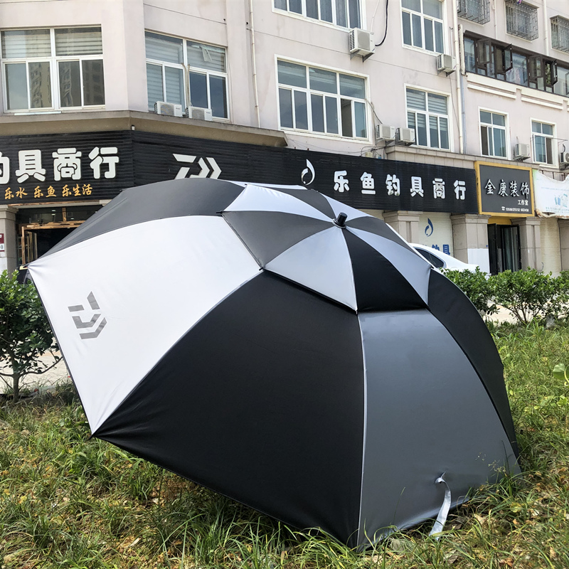 达瓦钓鱼伞 日本进口原装正品Daiwa 达亿瓦2.2米铝合金防晒遮阳伞图片